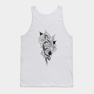 Snake Tank Top